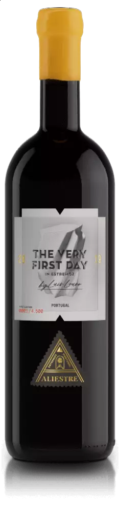 Wine Bottle - ALIESTRE - The Very First Day