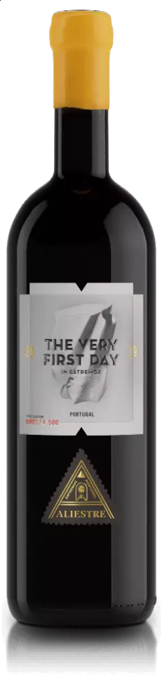 wine_aliestre_veryfirstday Wine Bottle - ALIESTRE - The Very First Day